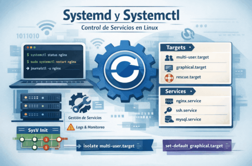 image systemd and systemctl